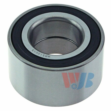 WJB BEARING Ball Angular Contact Double Row, Wb510015 WB510015